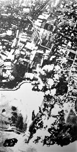 77年前日寇登陆小池口 少年抗日先锋队深夜火烧敌机