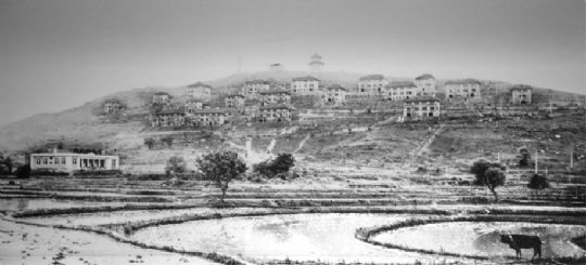 一座山的抗战史