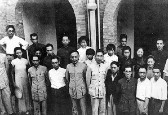 一座山的抗战史