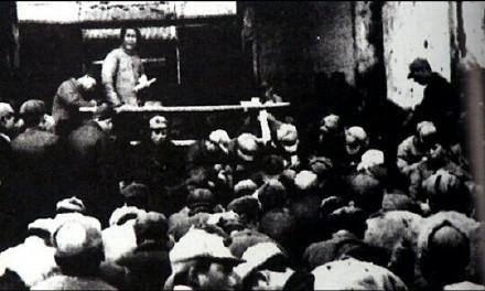 中共中央举行洛川会议 决定游击战抗日