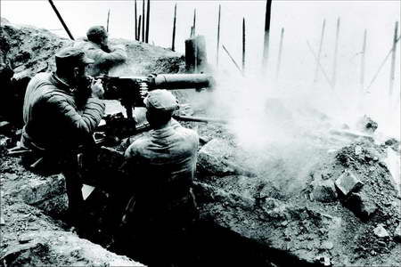 中日战争的十大经典战役 长沙会战震惊世界