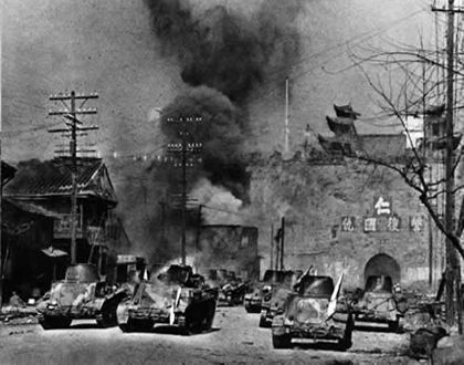 中日战争的十大经典战役 长沙会战震惊世界