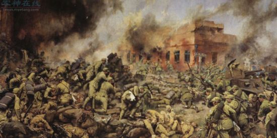 中日战争的十大经典战役 长沙会战震惊世界