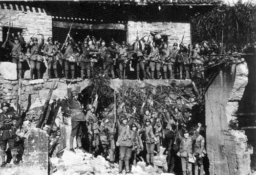 中日战争的十大经典战役 长沙会战震惊世界