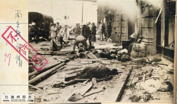 二战中被媒体禁发的日军侵华照片