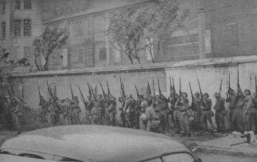 侵华日军镜头里的中日空中对决