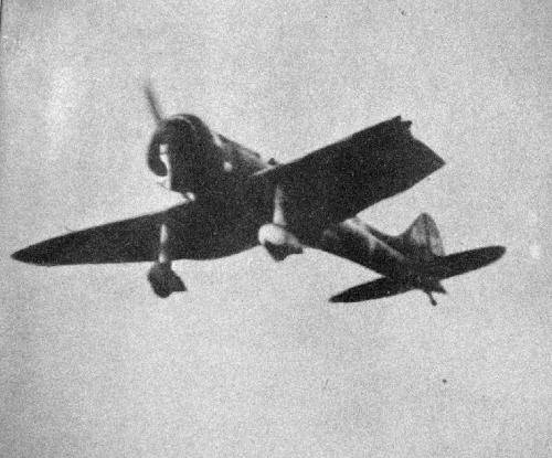 侵华日军镜头里的中日空中对决