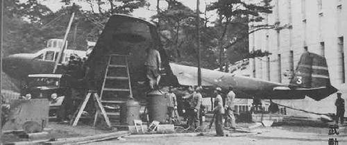 侵华日军镜头里的中日空中对决