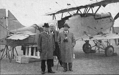 侵华日军镜头里的中日空中对决