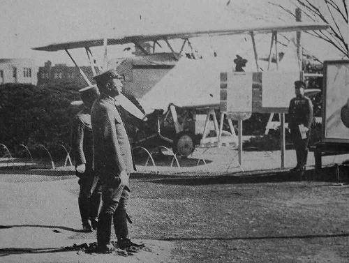 侵华日军镜头里的中日空中对决