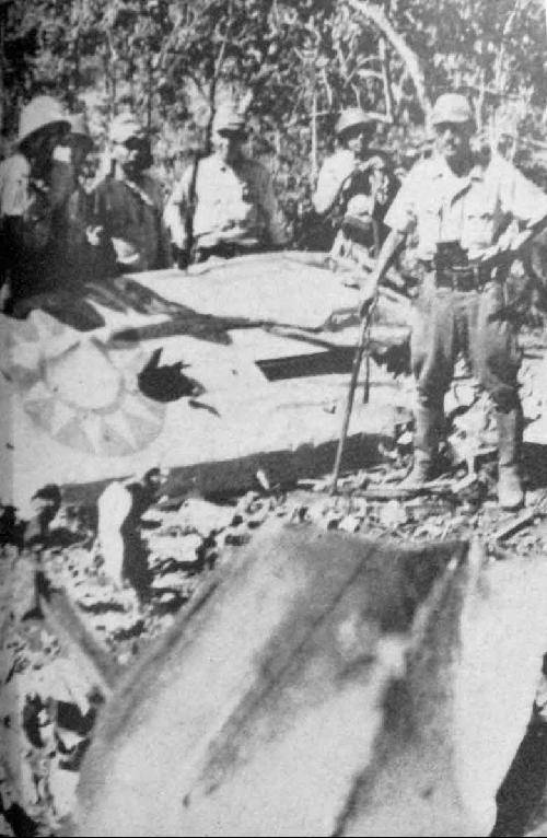 侵华日军镜头里的中日空中对决