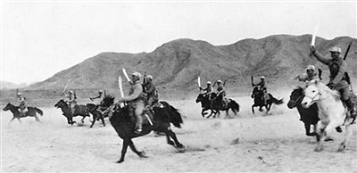 全军名头最响骑兵团大败300余日军仅用9分钟