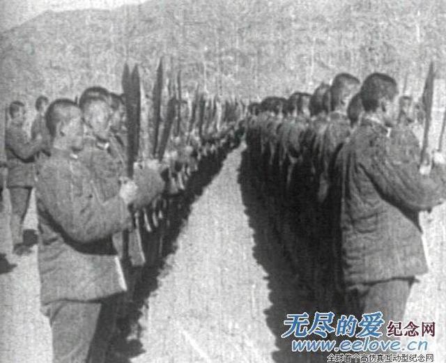 “十万青年十万军”,西北军“破锋八刀”为何闻名天下?