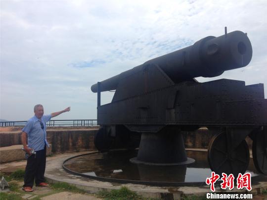 厦门湾南炮台：打响闽南抗战第一炮