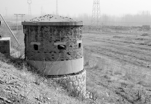 大协日军炮楼:掠煤杀人的小“红部”