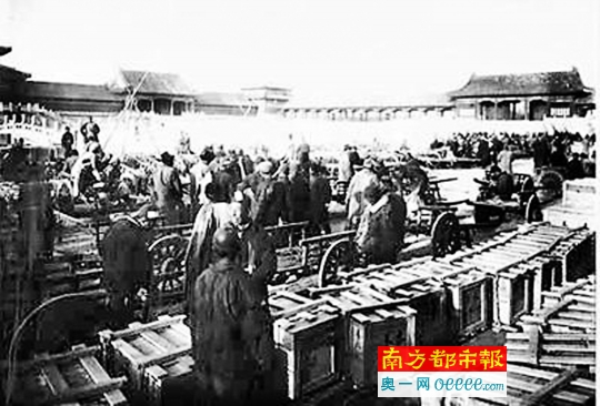 抗战中的文物大迁移:冒炮火水路并进 辗转万里