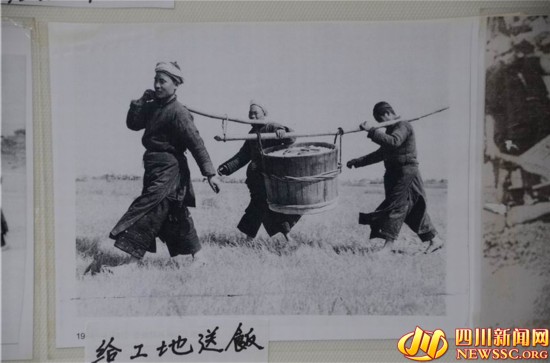 抗战期间 四川50余万民工建亚洲最大轰炸机机场