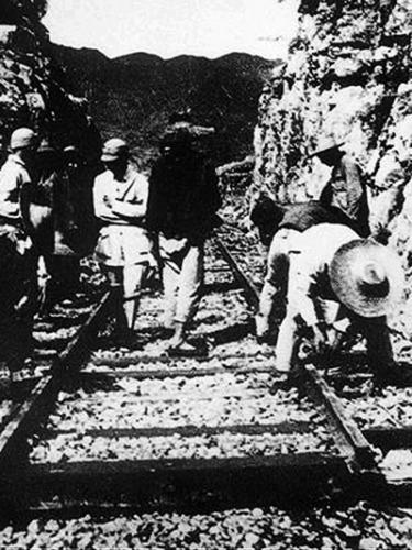 抗日烽火中的铁路保卫战