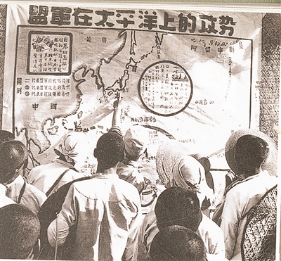 最牛部队绘制急需作战图：陕甘宁晋绥联防军司令部测量队