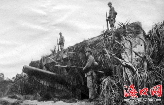 海口秀英炮台:打响琼岛抗日战争第一炮(图)