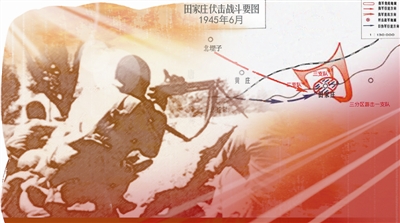 田家庄,敌人眼皮底下打伏击