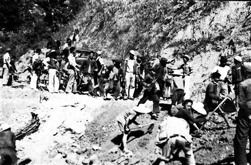 近4000华侨守护滇缅公路 近半数人牺牲或失踪(图)