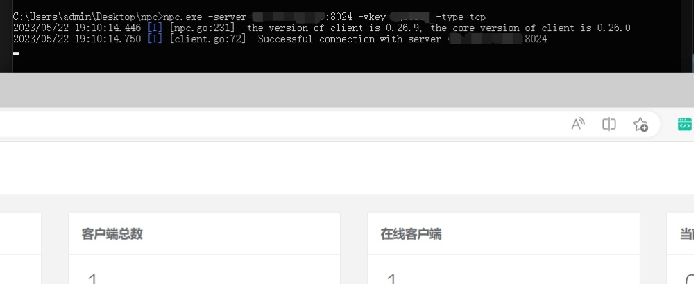 内网穿透代理（NPS）搭建以及使用