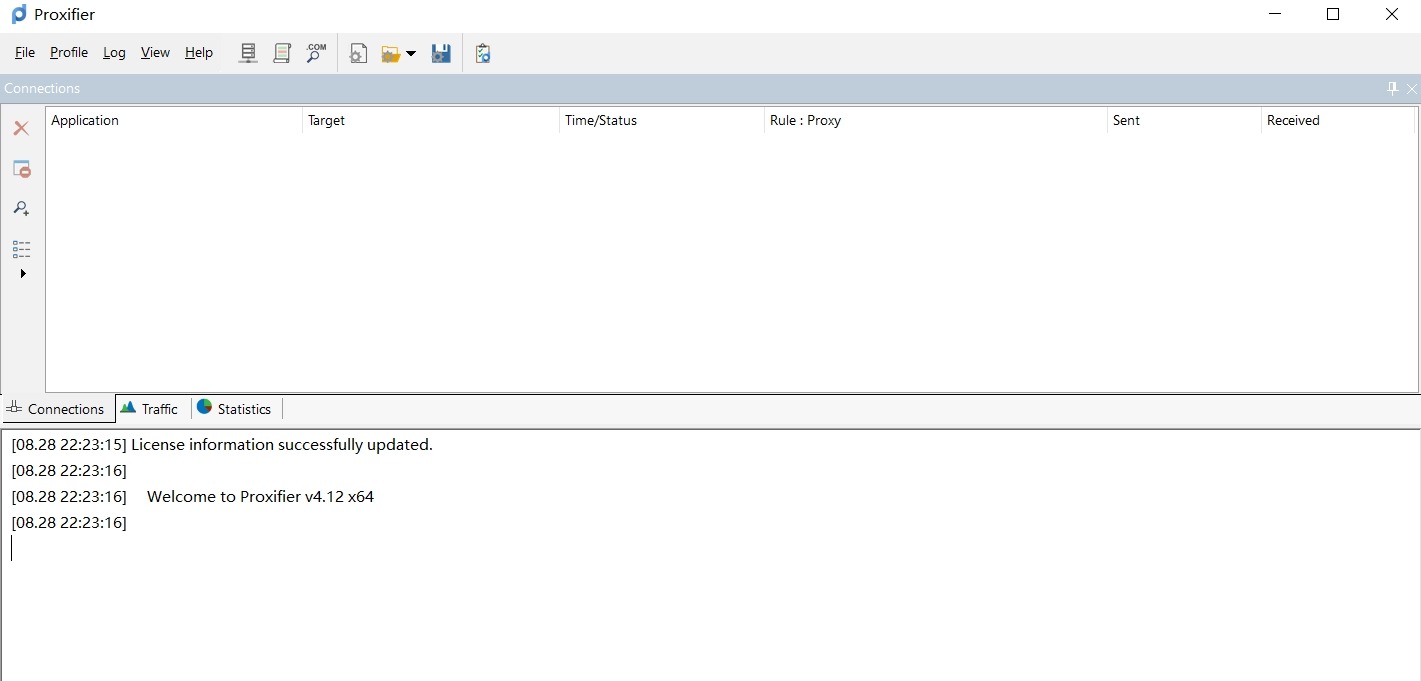 Proxifier 4.12破解版 含注册码
