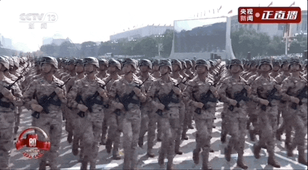 九三阅兵 45个方（梯）队，完整介绍来了！