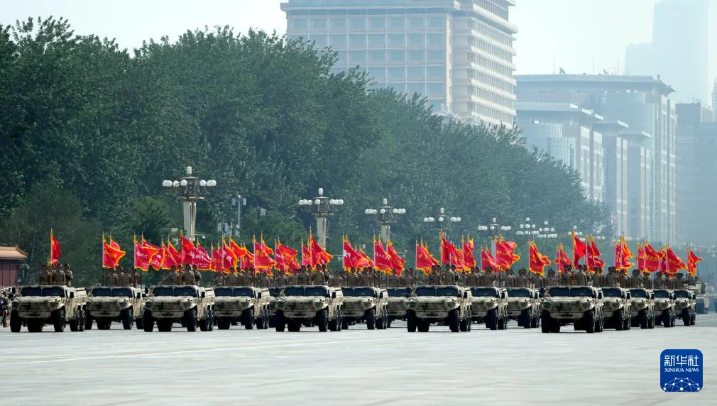 九三阅兵 45个方（梯）队，完整介绍来了！