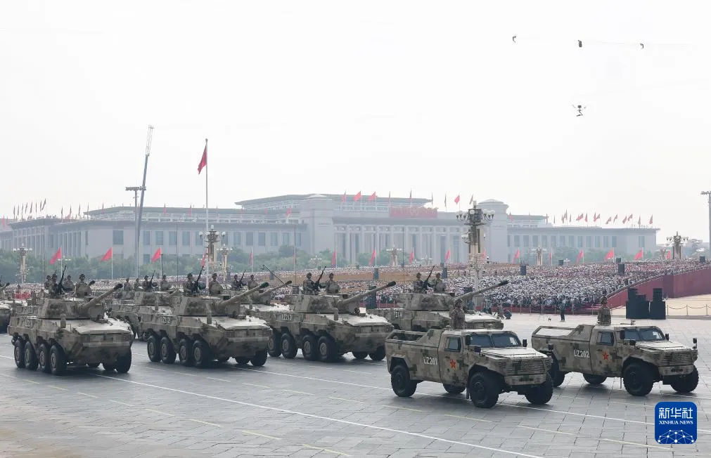 九三阅兵 45个方（梯）队，完整介绍来了！