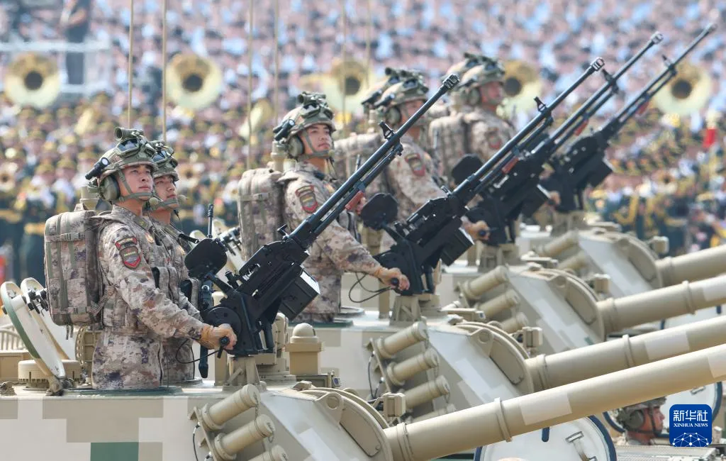 九三阅兵 45个方（梯）队，完整介绍来了！