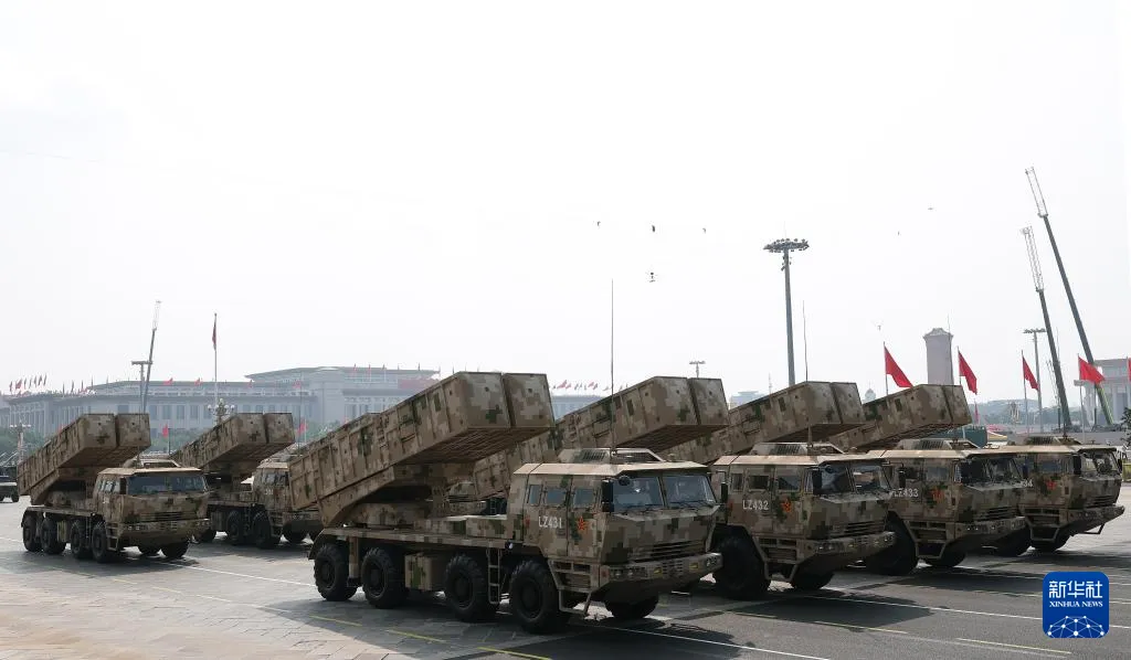 九三阅兵 45个方（梯）队，完整介绍来了！