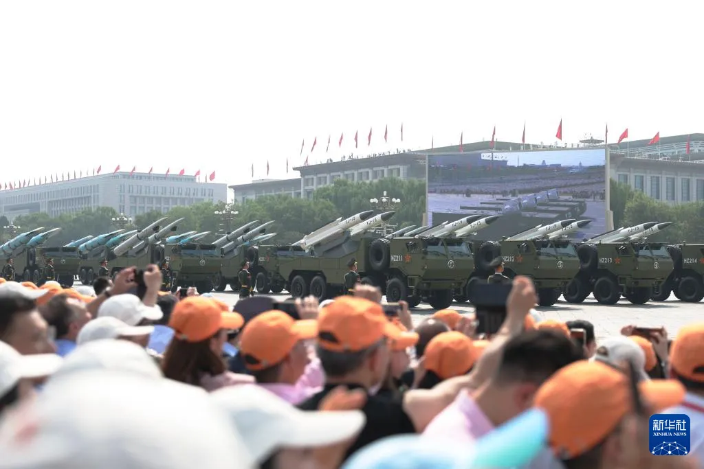 九三阅兵 45个方（梯）队，完整介绍来了！