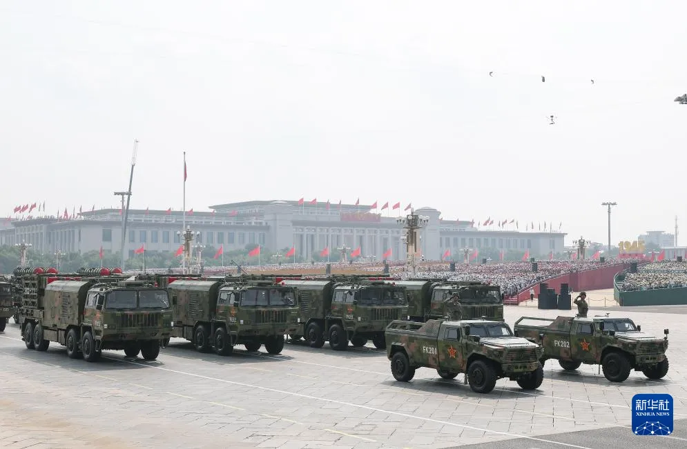 九三阅兵 45个方（梯）队，完整介绍来了！