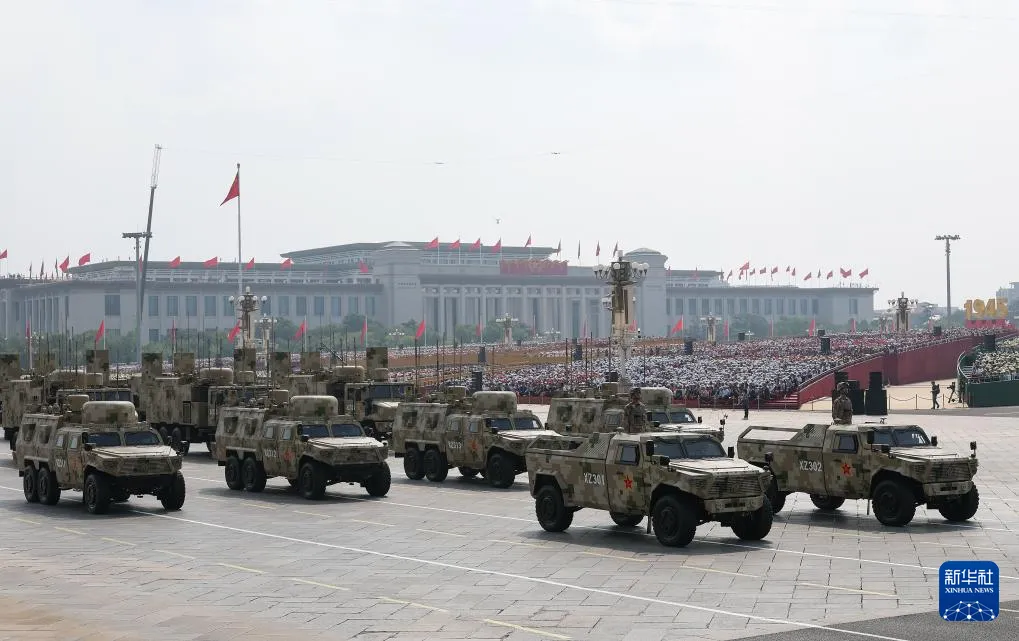 九三阅兵 45个方（梯）队，完整介绍来了！