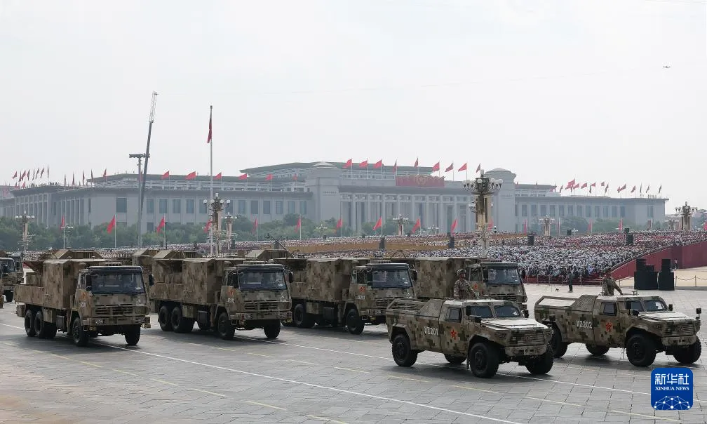 九三阅兵 45个方（梯）队，完整介绍来了！