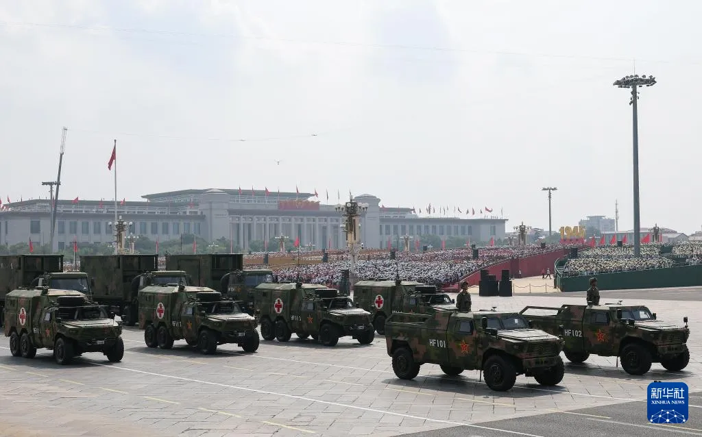 九三阅兵 45个方（梯）队，完整介绍来了！