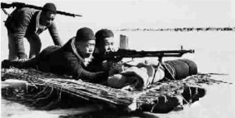 捷克式轻机枪：中国步兵抗战“完美武器”