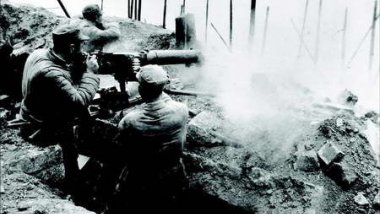 中日战争的十大经典战役 长沙会战震惊世界