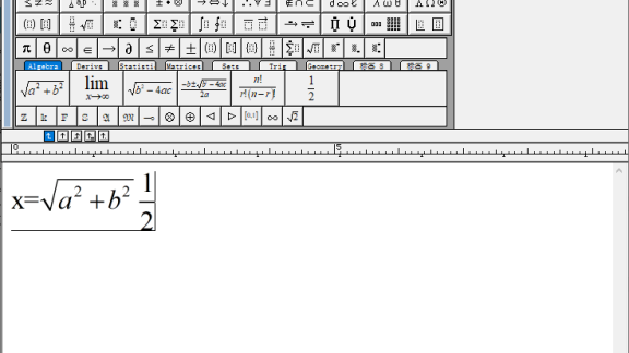 MathType数学公式编辑器v7.8.0