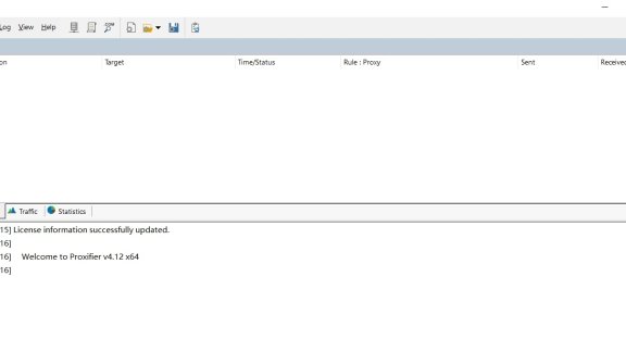 Proxifier 4.12破解版 含注册码