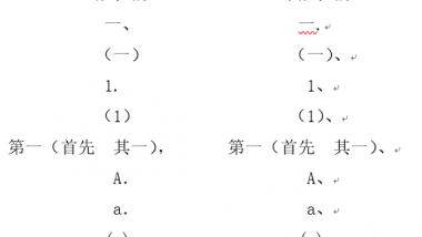 机关公文易出现错误汇总