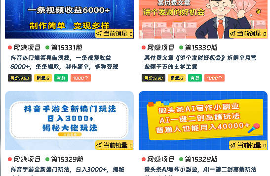 重点推荐 网创商城项目介绍！